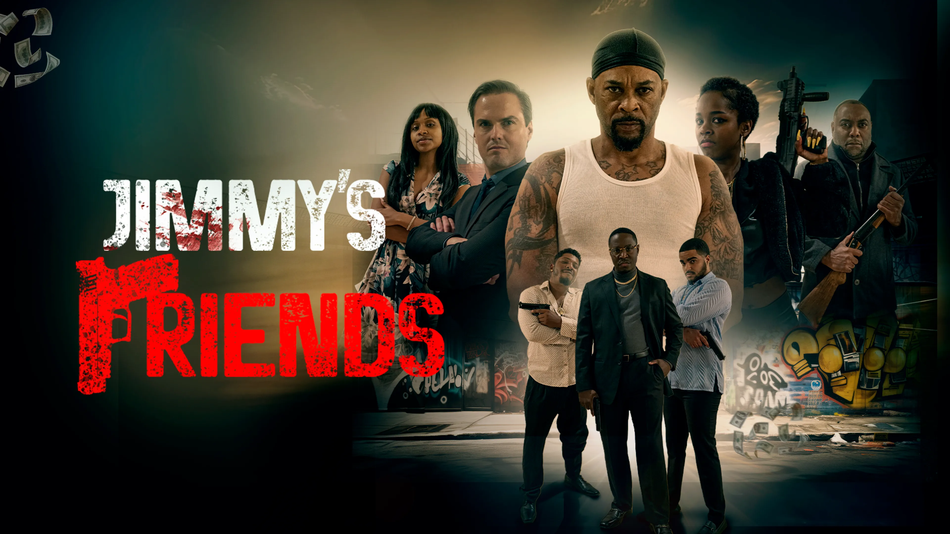 Jimmy's Friends poster